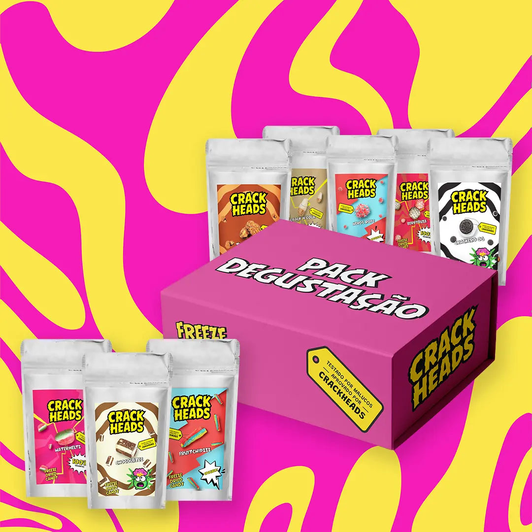 CrackStarter Pack (Só Bags Grandes) CrackHeads
