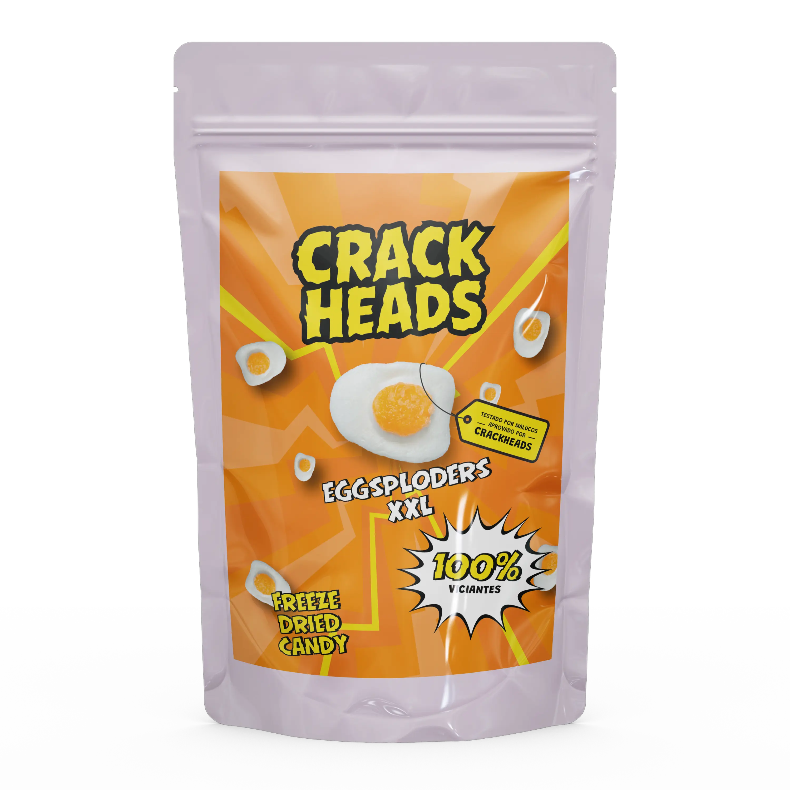 Eggsploders XXL CrackHeads