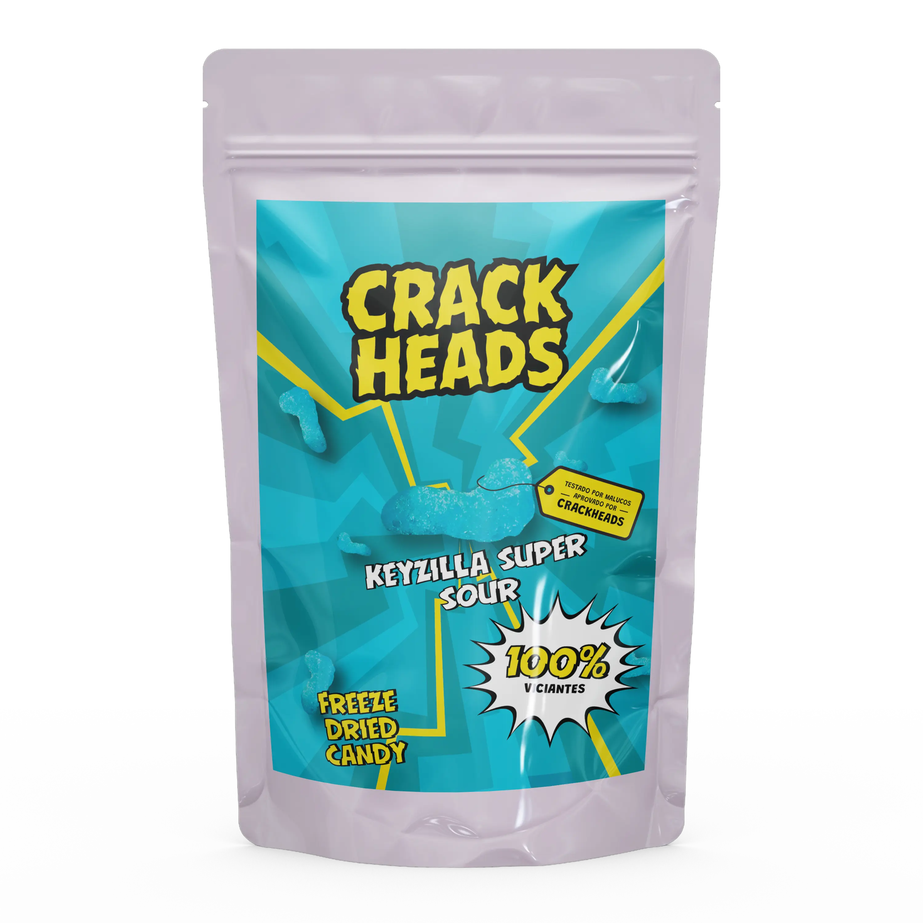 KeyZilla Super Sour CrackHeads