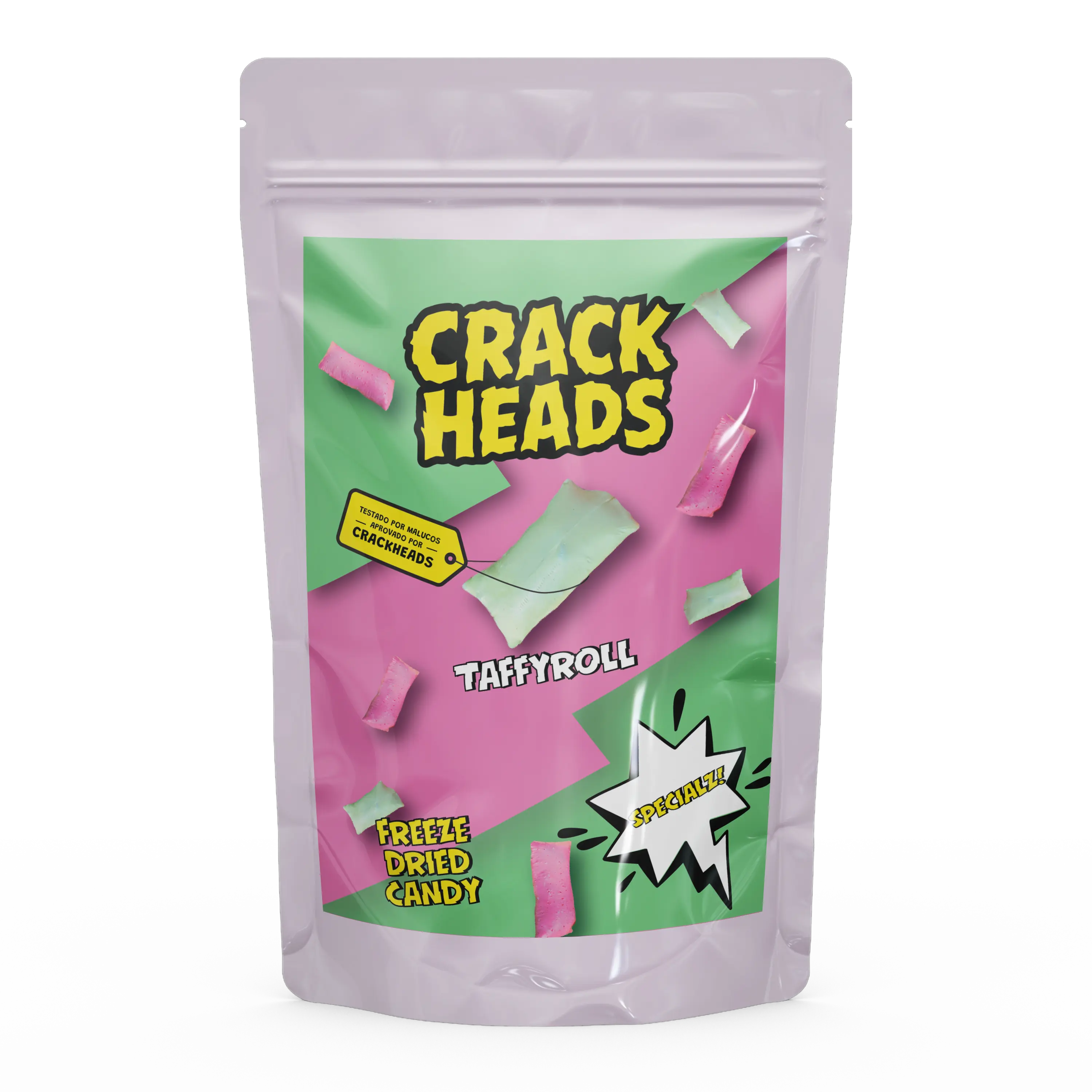 TaffyRoll CrackHeads