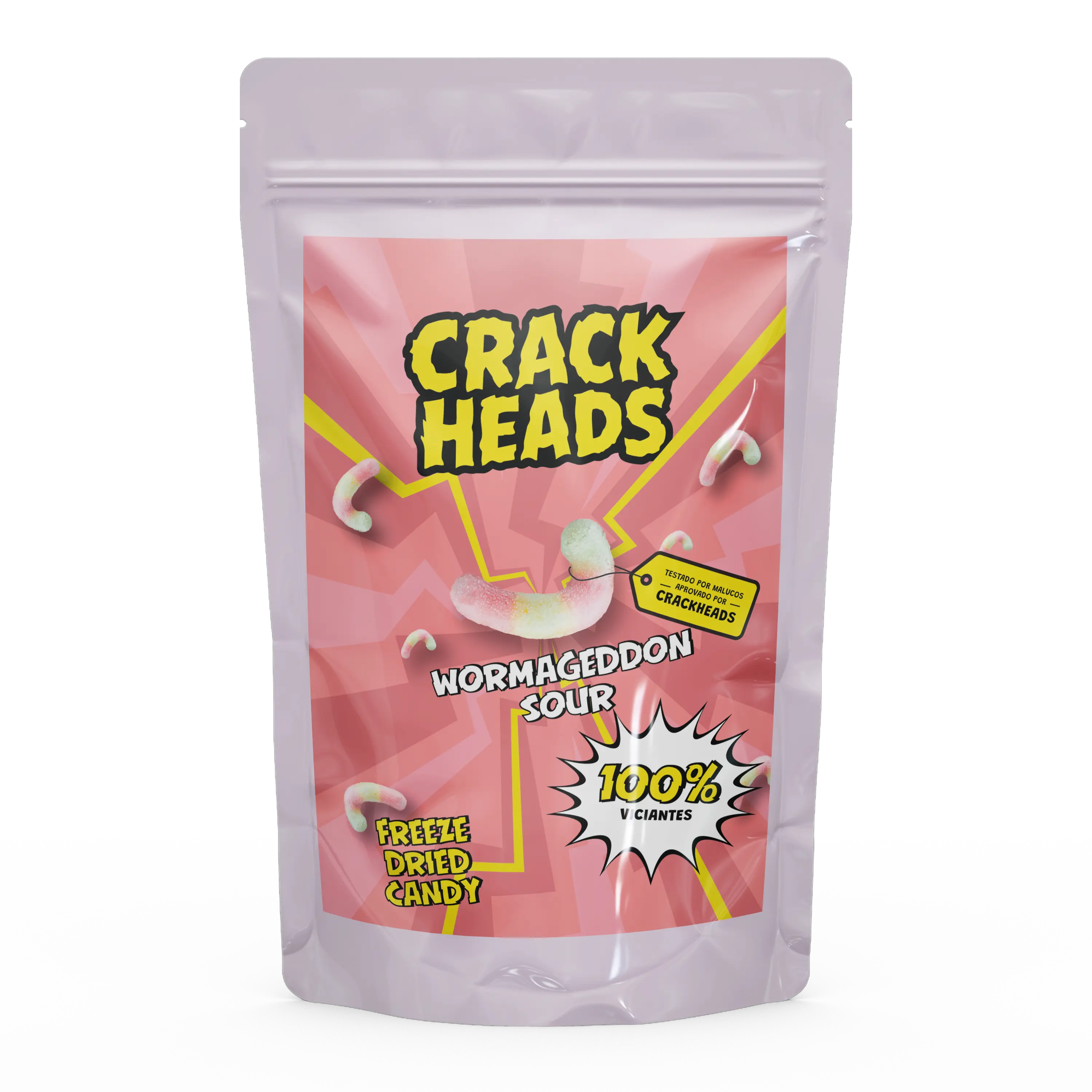 Wormageddon Sour CrackHeads