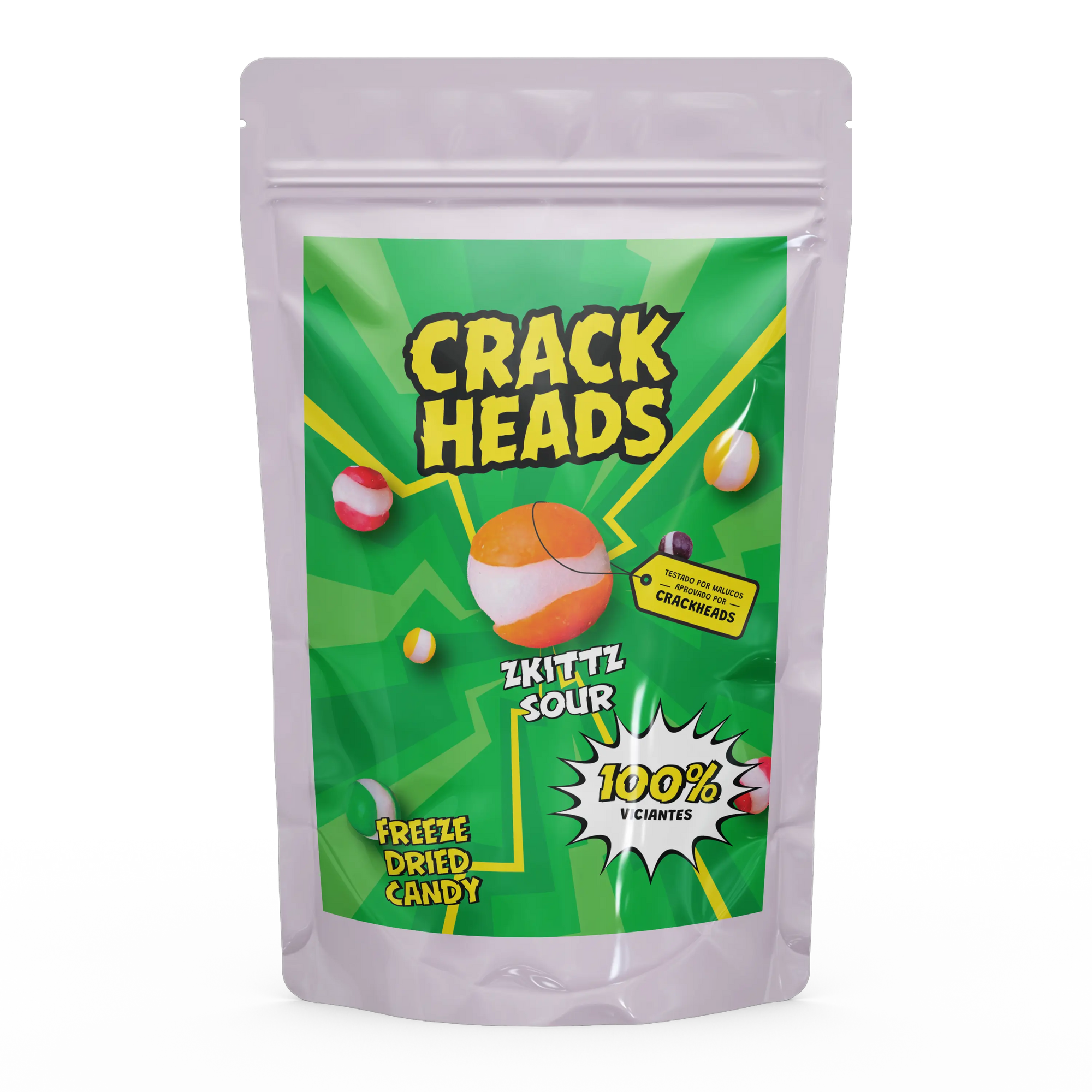 Zkittz Sour CrackHeads