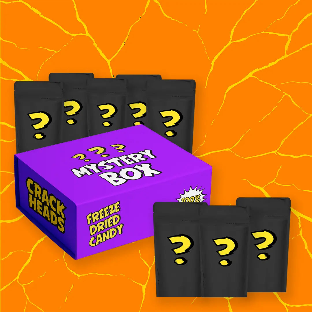 Caixa X: Conteúdo Secreto CrackHeads