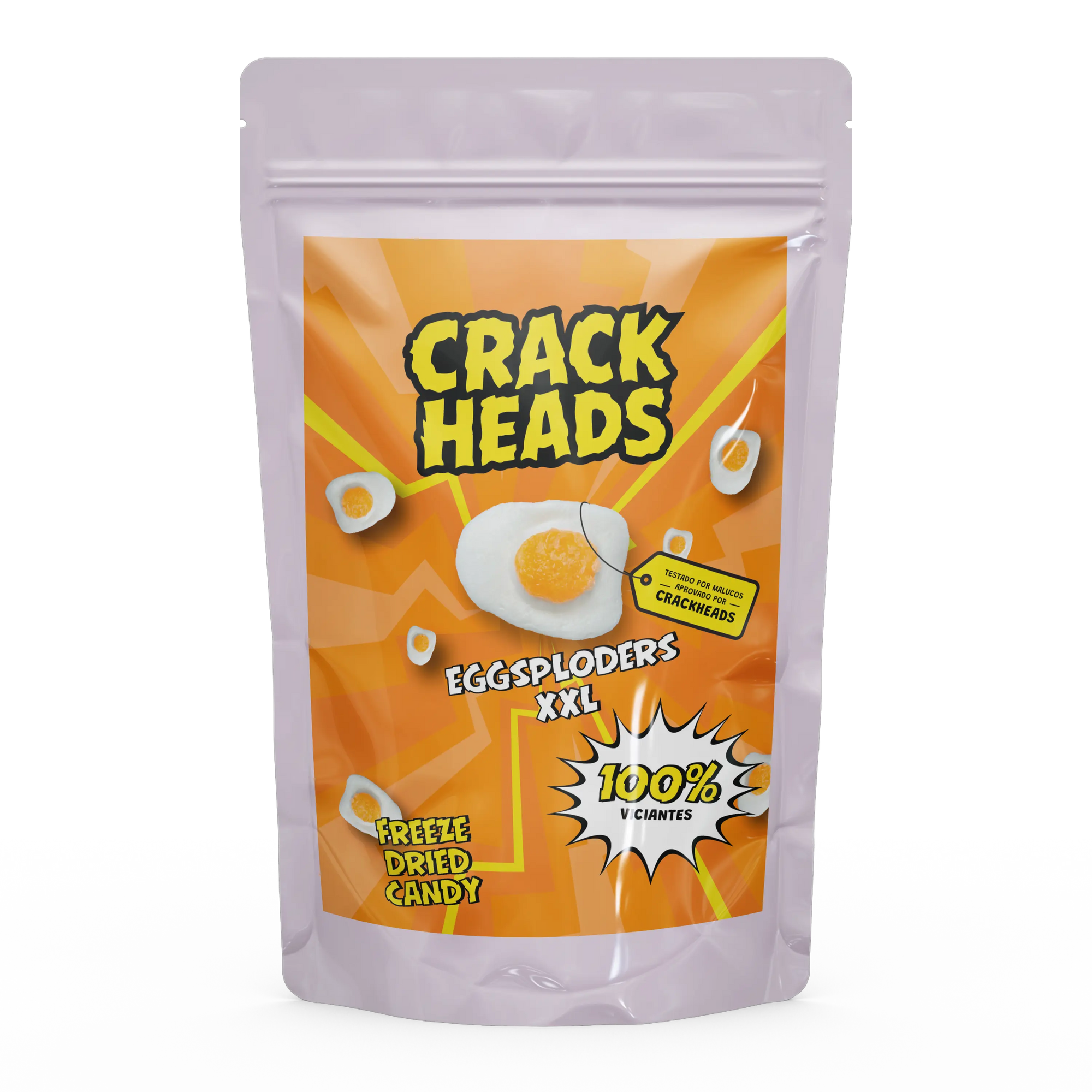 Eggsploders XXL CrackHeads