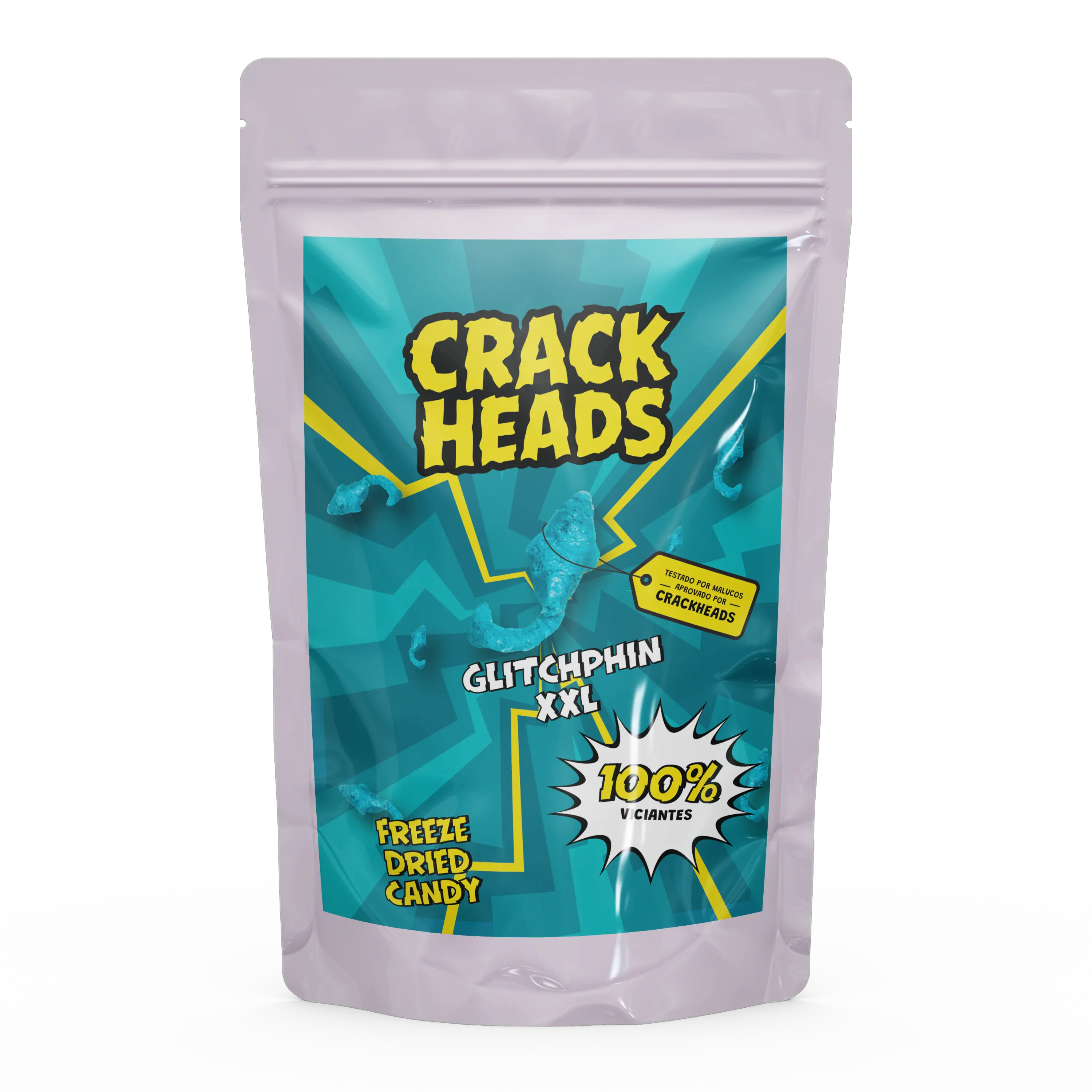 Glitchphin XXL CrackHeads