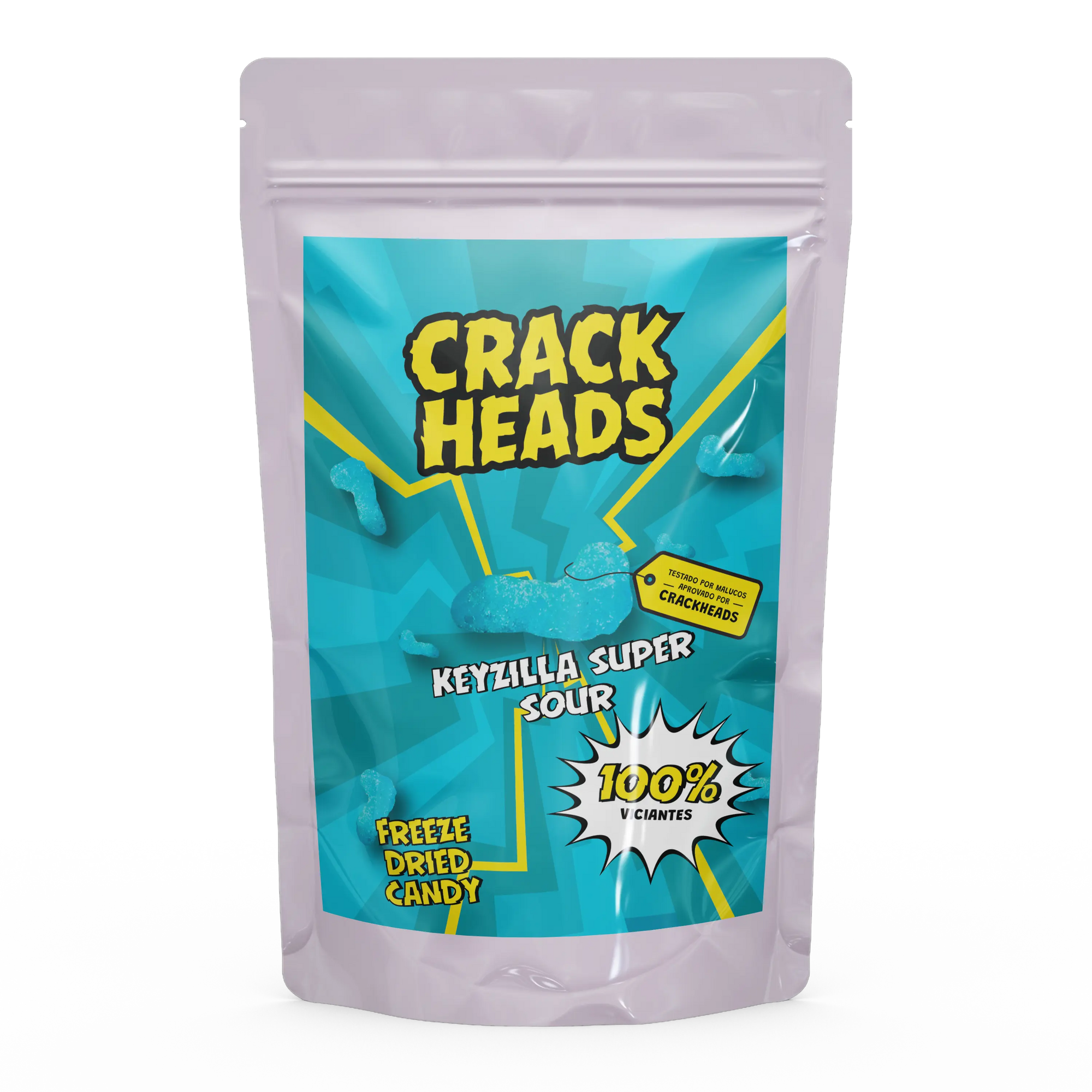KeyZilla Super Sour CrackHeads