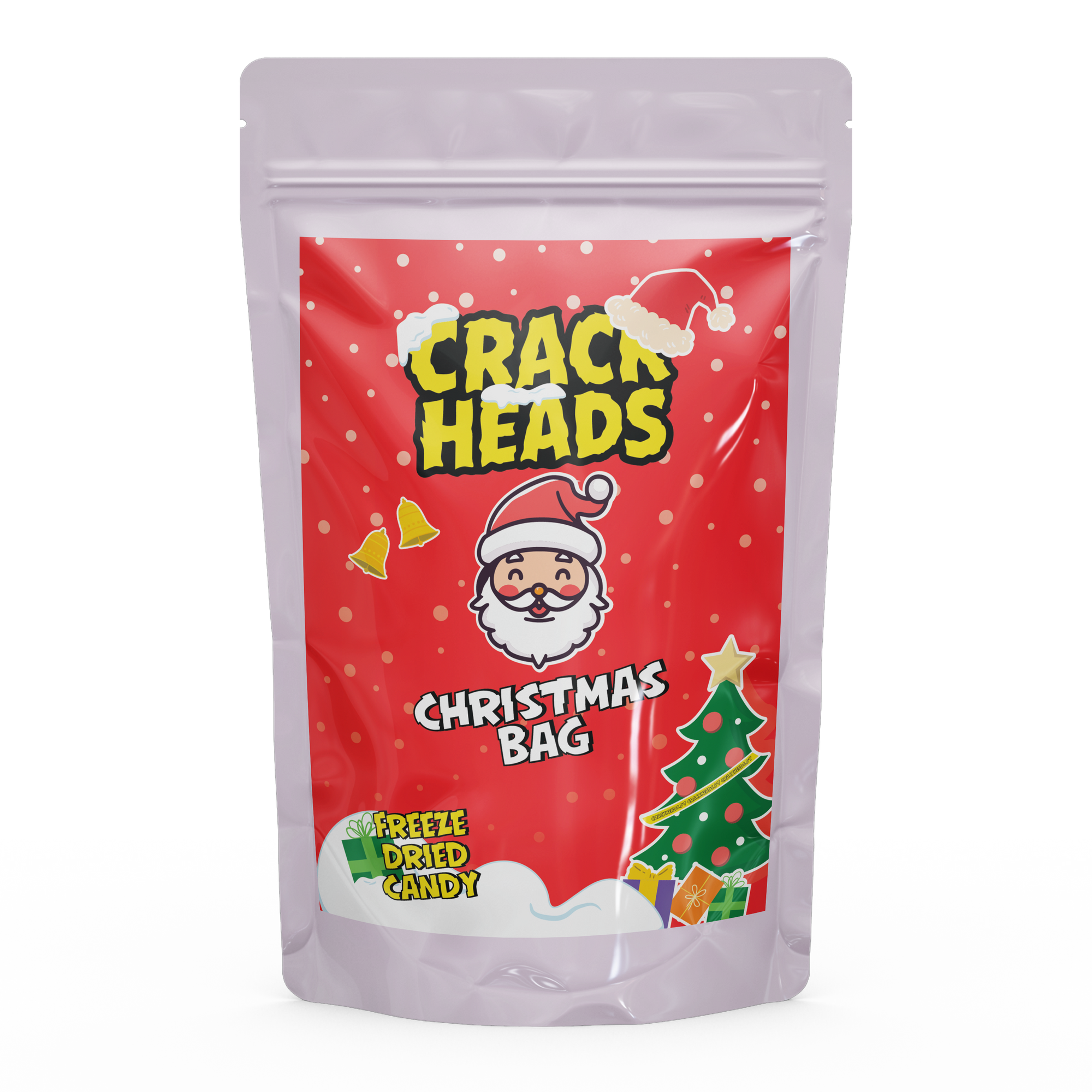 Xmas Crunch Pack CrackHeads Gomas Liofilizadas Freeze Dried Candy