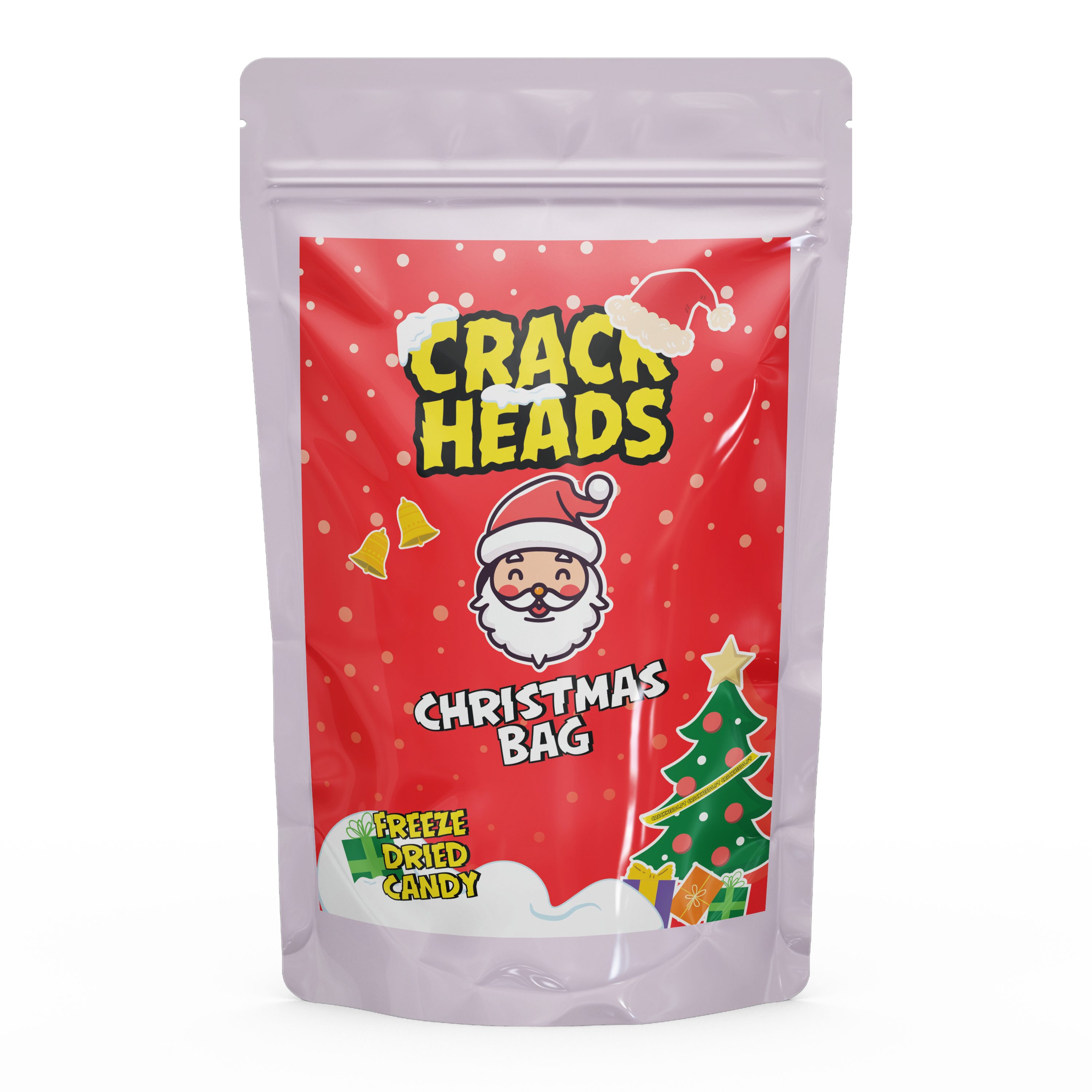 Xmas Crunch Pack CrackHeads Gomas Liofilizadas Freeze Dried Candy