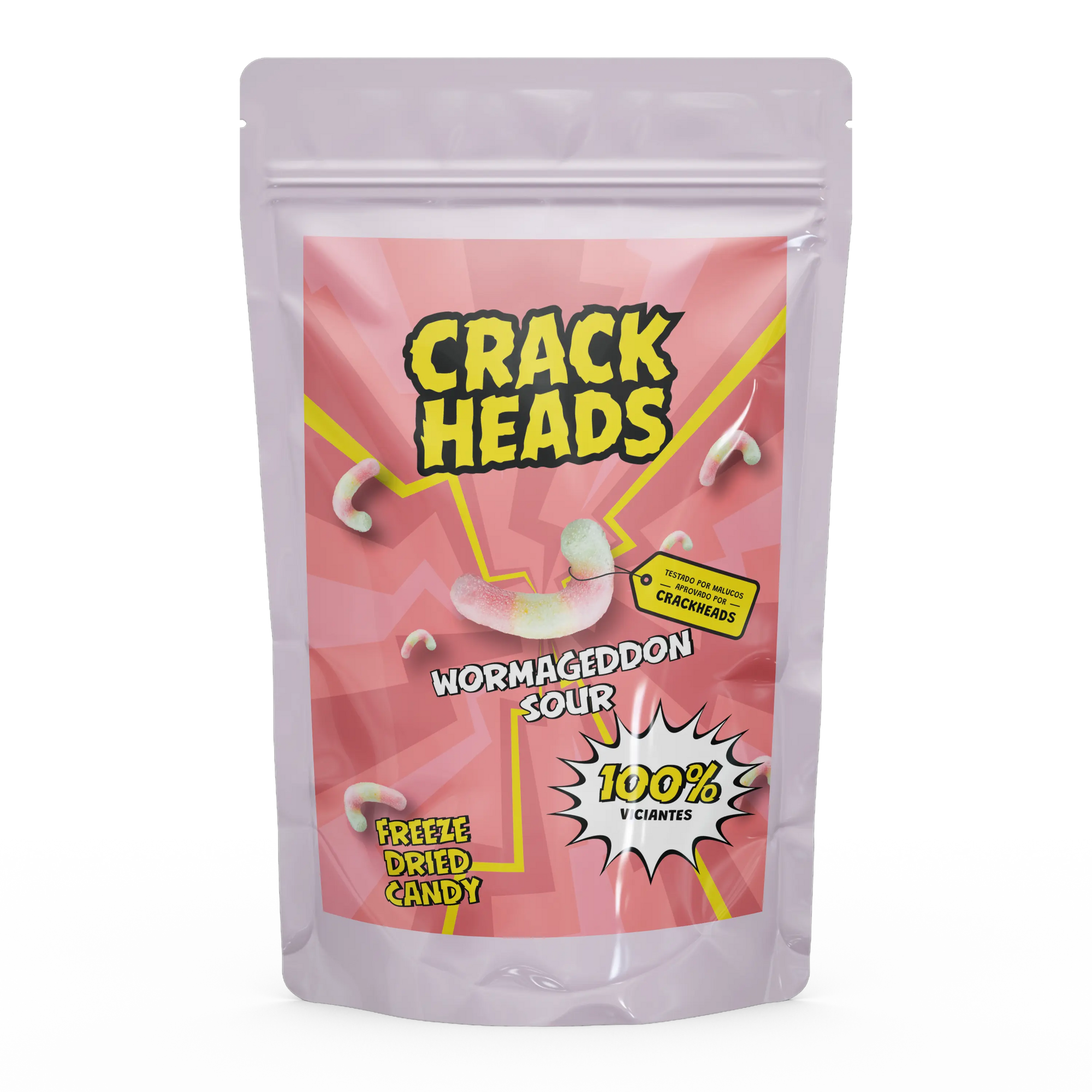 Wormageddon Sour CrackHeads